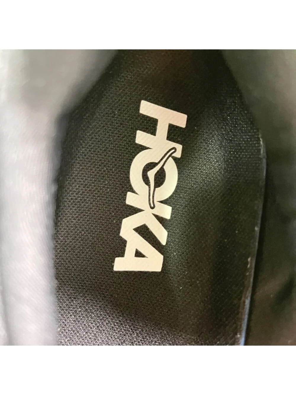 Hoka One One Gaviota 6 Mens Size 13 Black White Athletic Running Shoes Sneakers